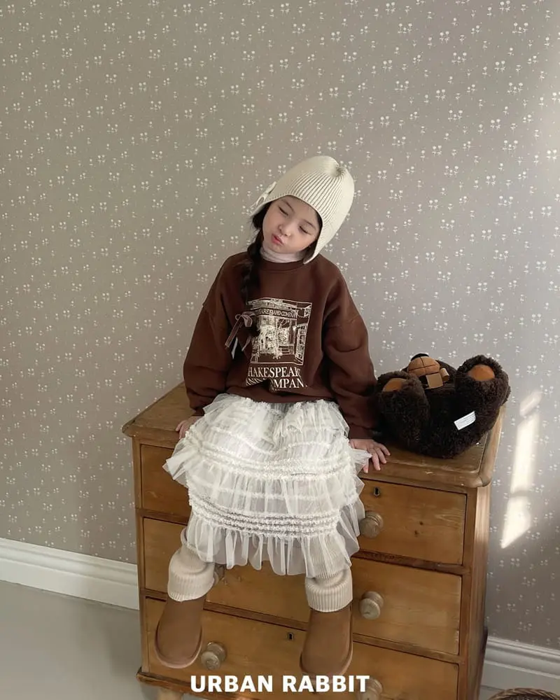 Urban Rabbit - Korean Children Fashion - #childofig - Shakespeare Sweatshirt - 11