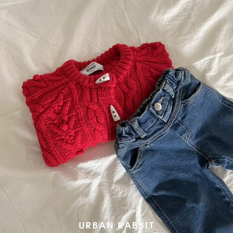 Urban Rabbit - Korean Children Fashion - #childofig - York Jeans - 8