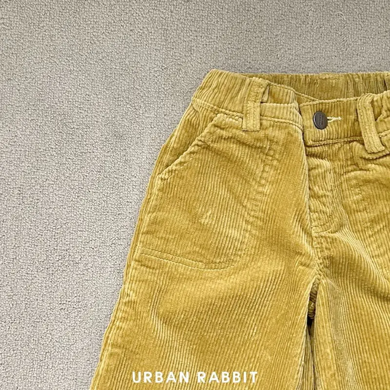Urban Rabbit - Korean Children Fashion - #childofig - Span Rib Pants - 7