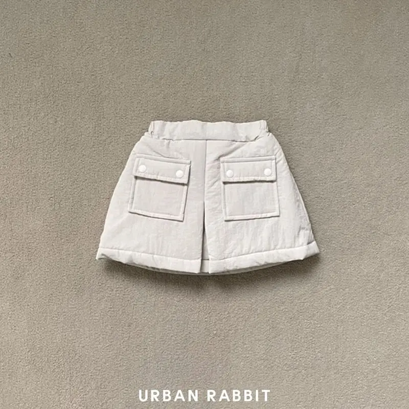 Urban Rabbit - Korean Children Fashion - #childofig - Pocket Padding Skirt - 3