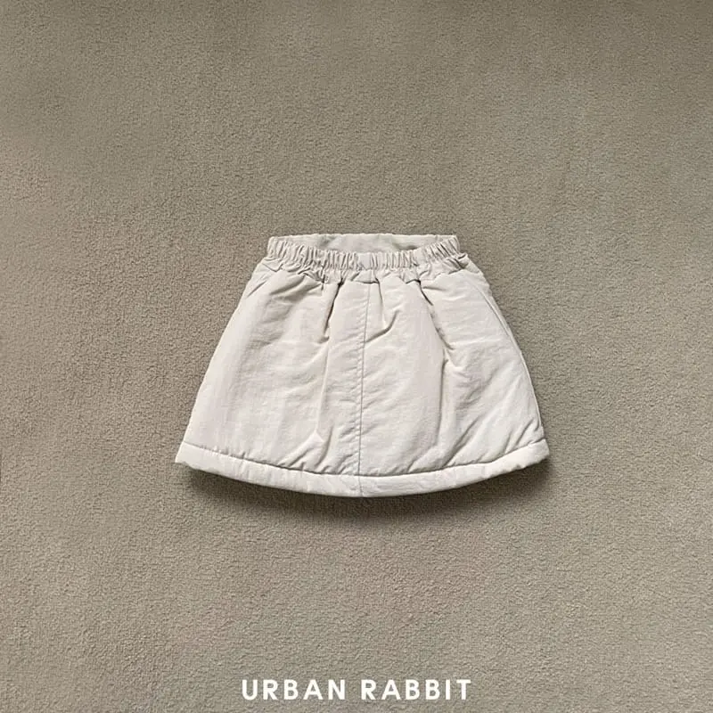 Urban Rabbit - Korean Children Fashion - #childofig - Pocket Padding Skirt - 4