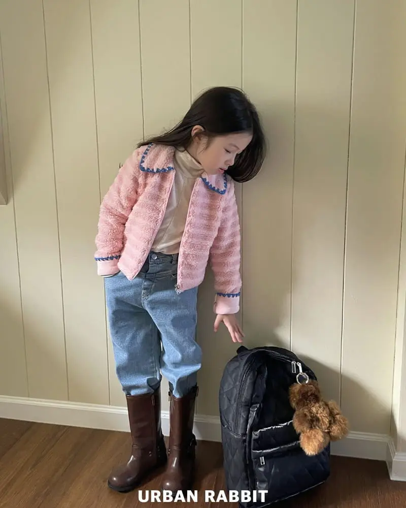 Urban Rabbit - Korean Children Fashion - #childrensboutique - York Span Jeans - 8