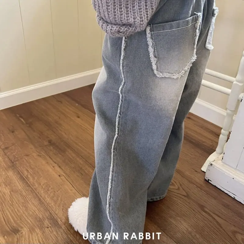Urban Rabbit - Korean Children Fashion - #childrensboutique - Deggi Fleece Jeans - 11