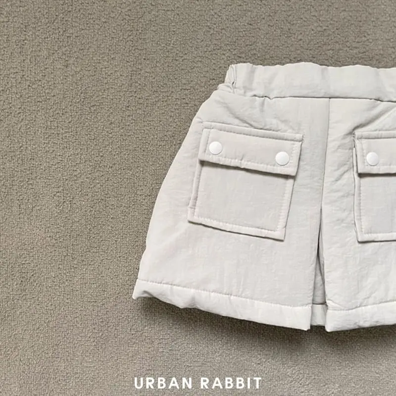 Urban Rabbit - Korean Children Fashion - #childrensboutique - Pocket Padding Skirt - 5