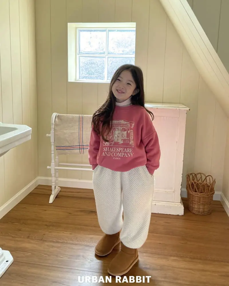 Urban Rabbit - Korean Children Fashion - #designkidswear - Shakespeare Sweatshirt - 7