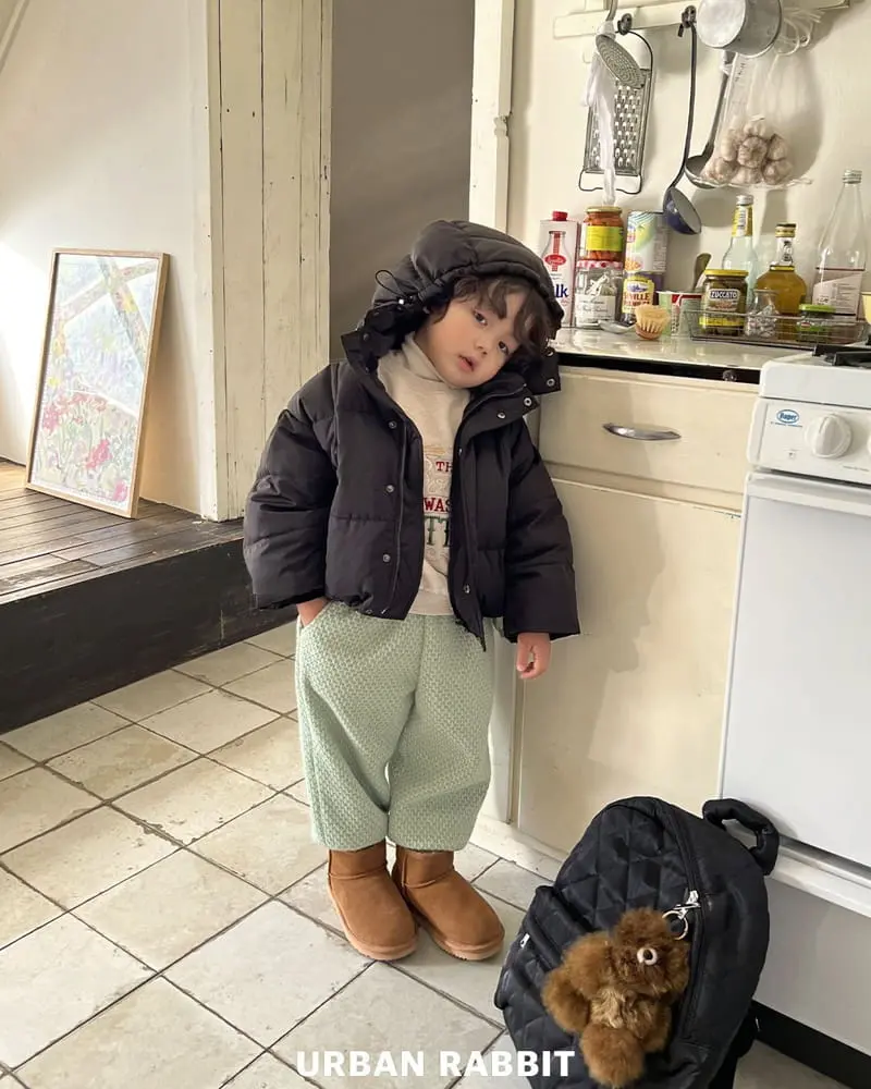 Urban Rabbit - Korean Children Fashion - #designkidswear - Latte Pants - 11