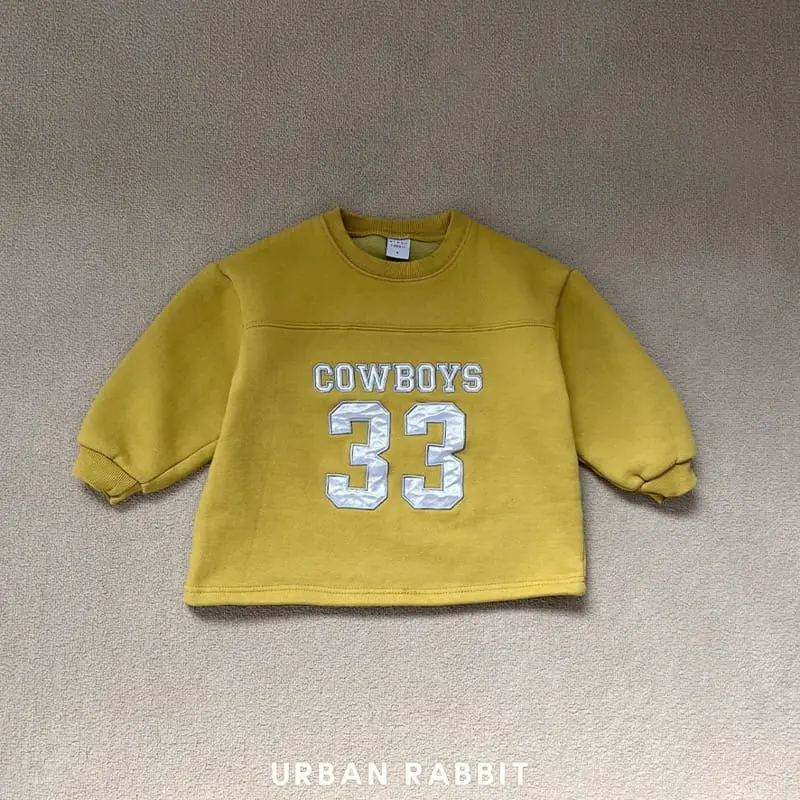 Urban Rabbit - Korean Children Fashion - #designkidswear - Cow Boy Sweatshirt - 2