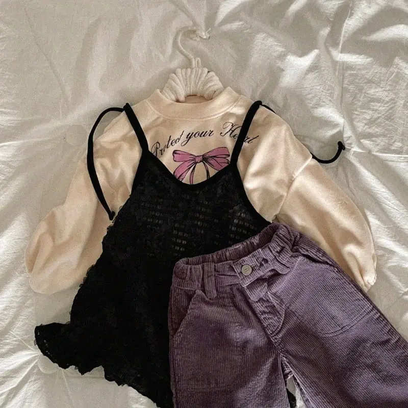Urban Rabbit - Korean Children Fashion - #designkidswear - Span Rib Pants - 10