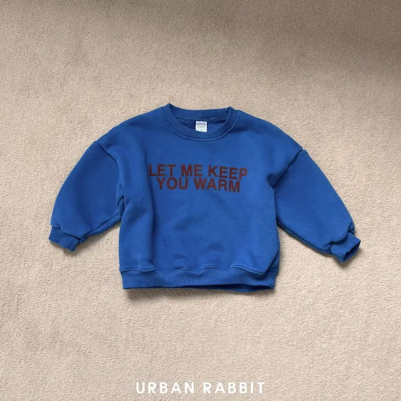 Urban Rabbit - Korean Children Fashion - #discoveringself - Let Me Keep Sweatshirt - 2