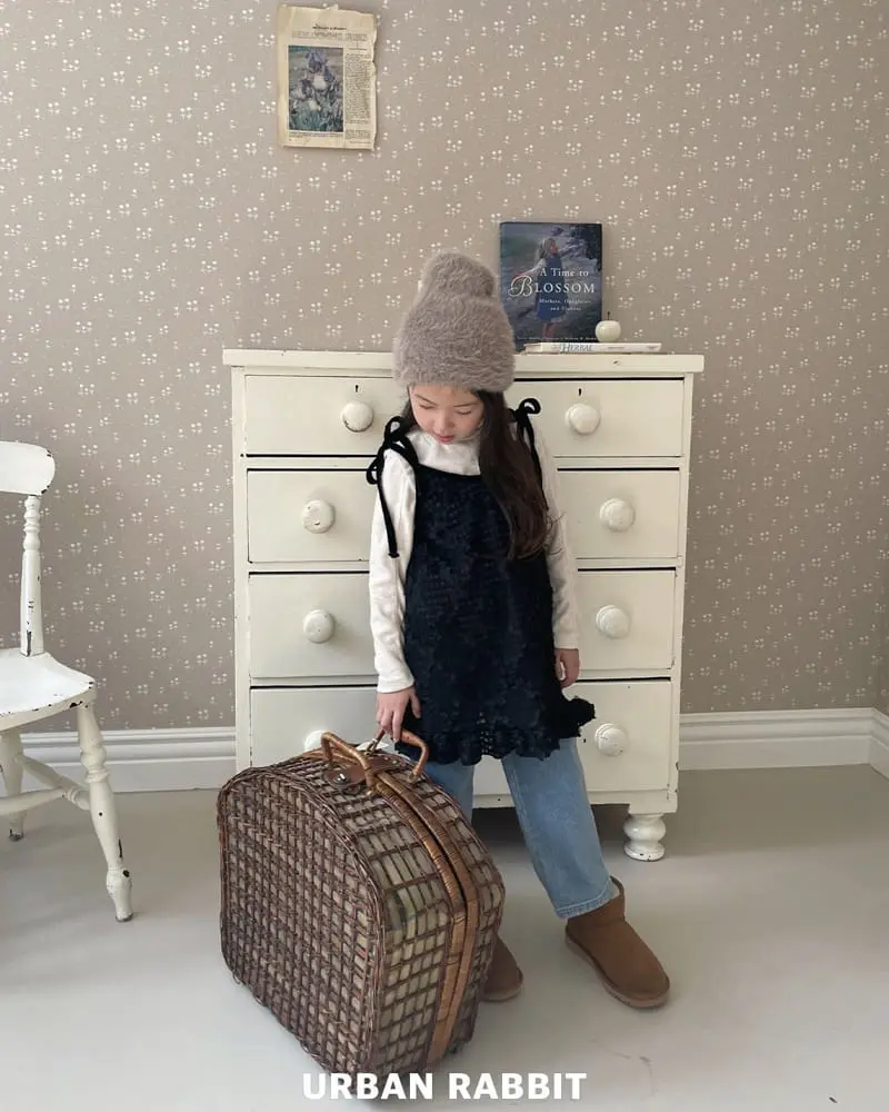 Urban Rabbit - Korean Children Fashion - #discoveringself - Rose A One-piece - 10