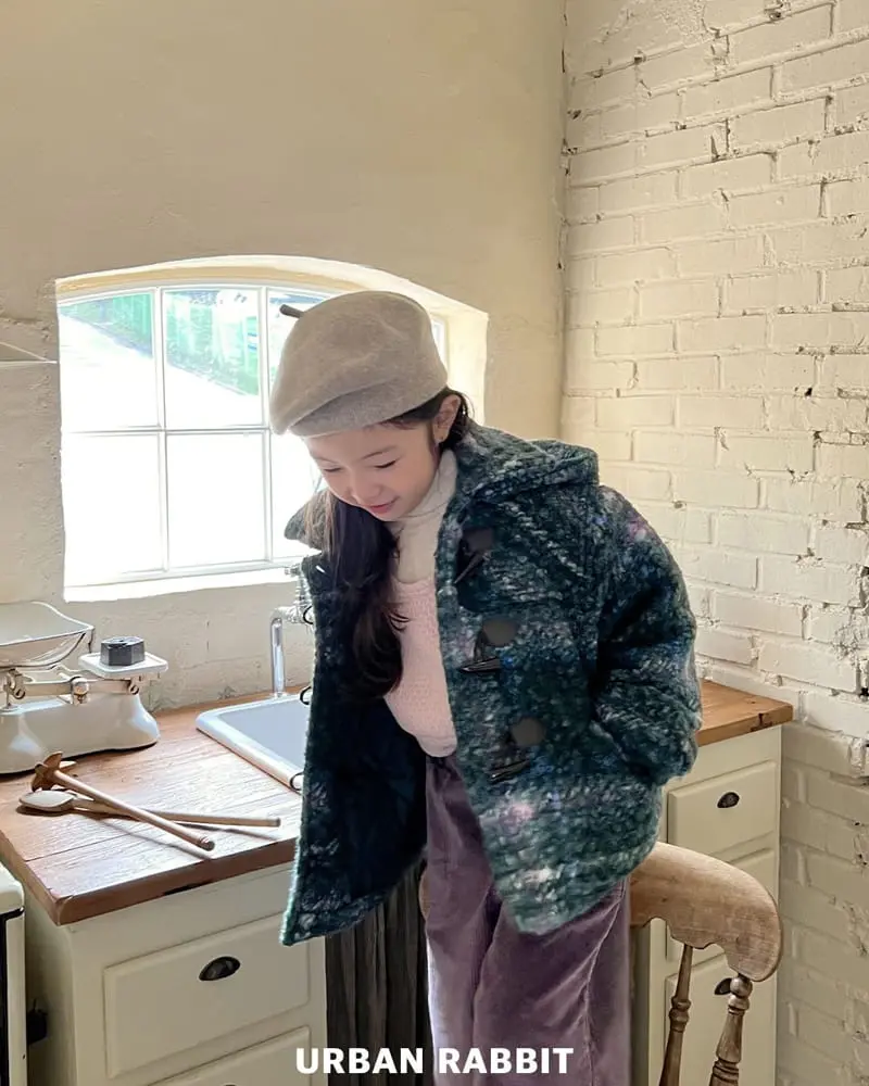 Urban Rabbit - Korean Children Fashion - #fashionkids - Latte Vest - 12