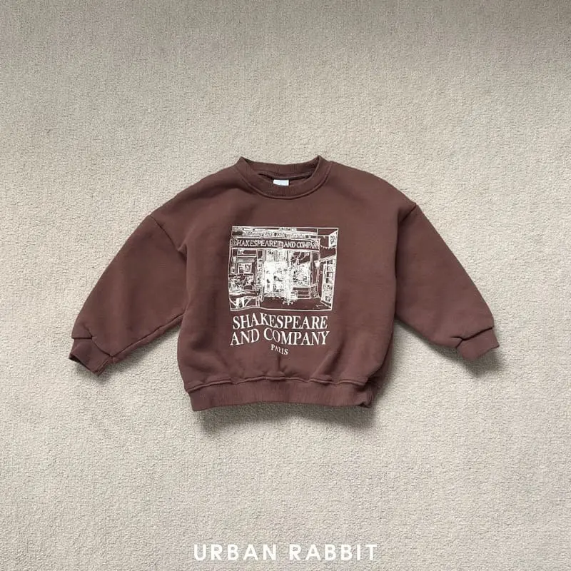 Urban Rabbit - Korean Children Fashion - #fashionkids - Shakespeare Sweatshirt