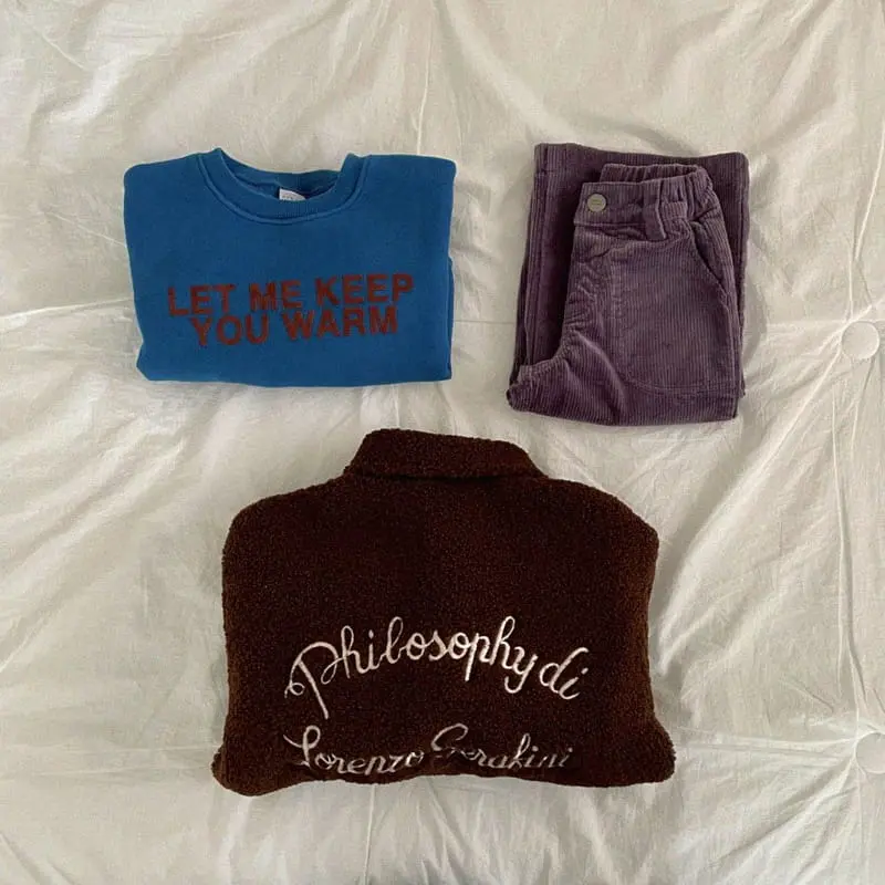 Urban Rabbit - Korean Children Fashion - #fashionkids - Span Rib Pants - 12