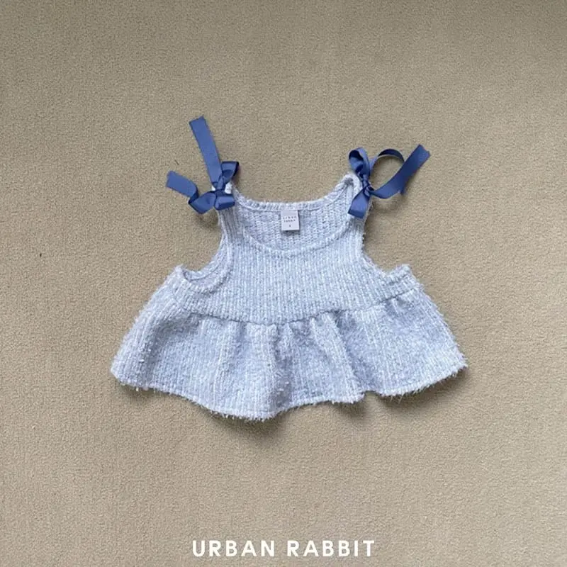 Urban Rabbit - Korean Children Fashion - #kidsshorts - White Bustier