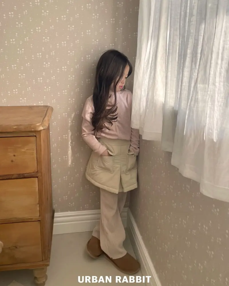 Urban Rabbit - Korean Children Fashion - #kidsshorts - Pocket Padding Skirt - 9