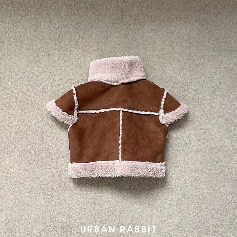 Urban Rabbit - Korean Children Fashion - #kidsshorts - Eve Vest - 2