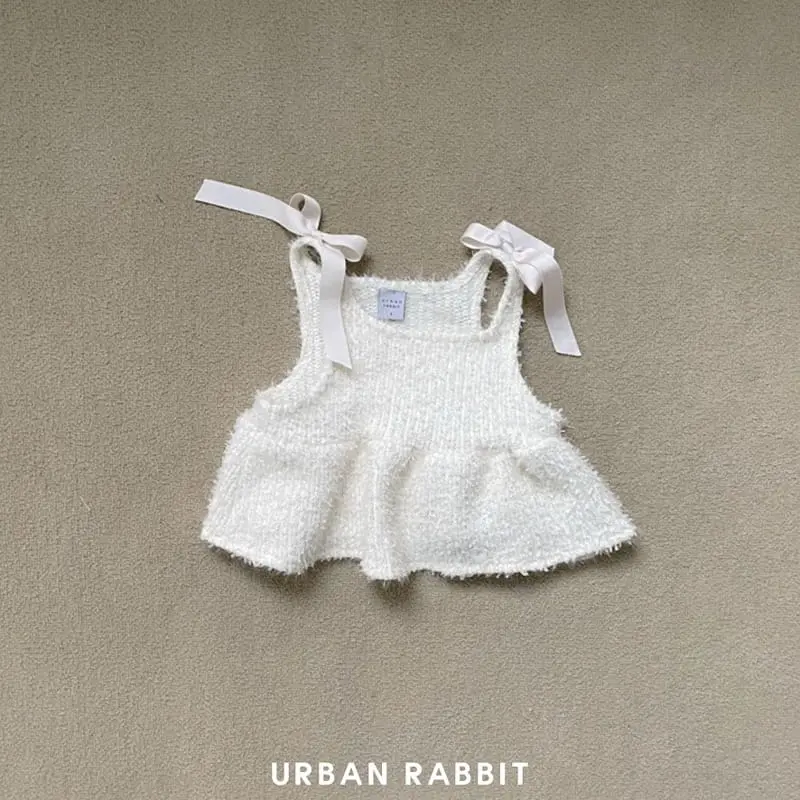Urban Rabbit - Korean Children Fashion - #kidzfashiontrend - White Bustier - 3