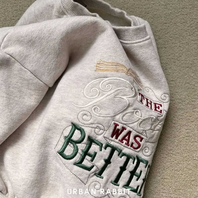 Urban Rabbit - Korean Children Fashion - #kidzfashiontrend - The Book Sweatshirt - 5
