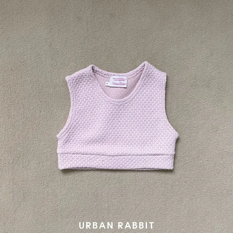 Urban Rabbit - Korean Children Fashion - #kidzfashiontrend - Latter Crop Vest