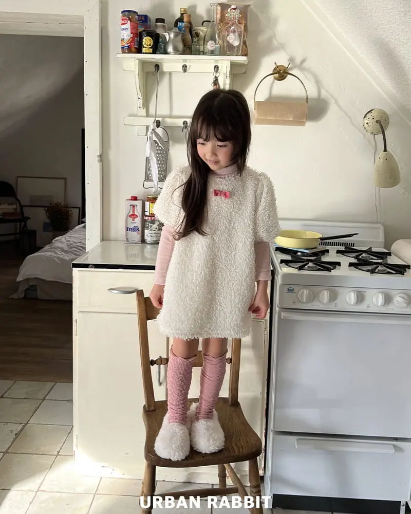 Urban Rabbit - Korean Children Fashion - #littlefashionista - Snow One-piece - 5