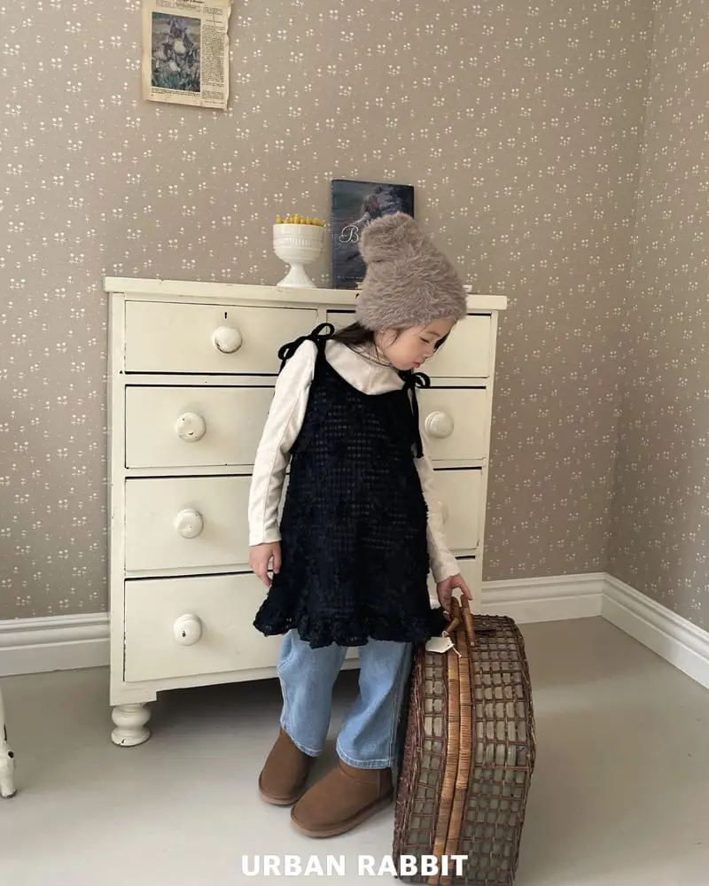 Urban Rabbit - Korean Children Fashion - #littlefashionista - York Span Jeans - 2