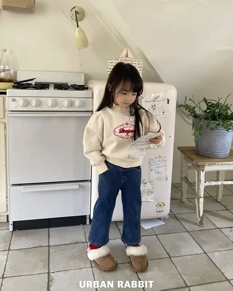 Urban Rabbit - Korean Children Fashion - #littlefashionista - Bonjour Sweatshirt - 8