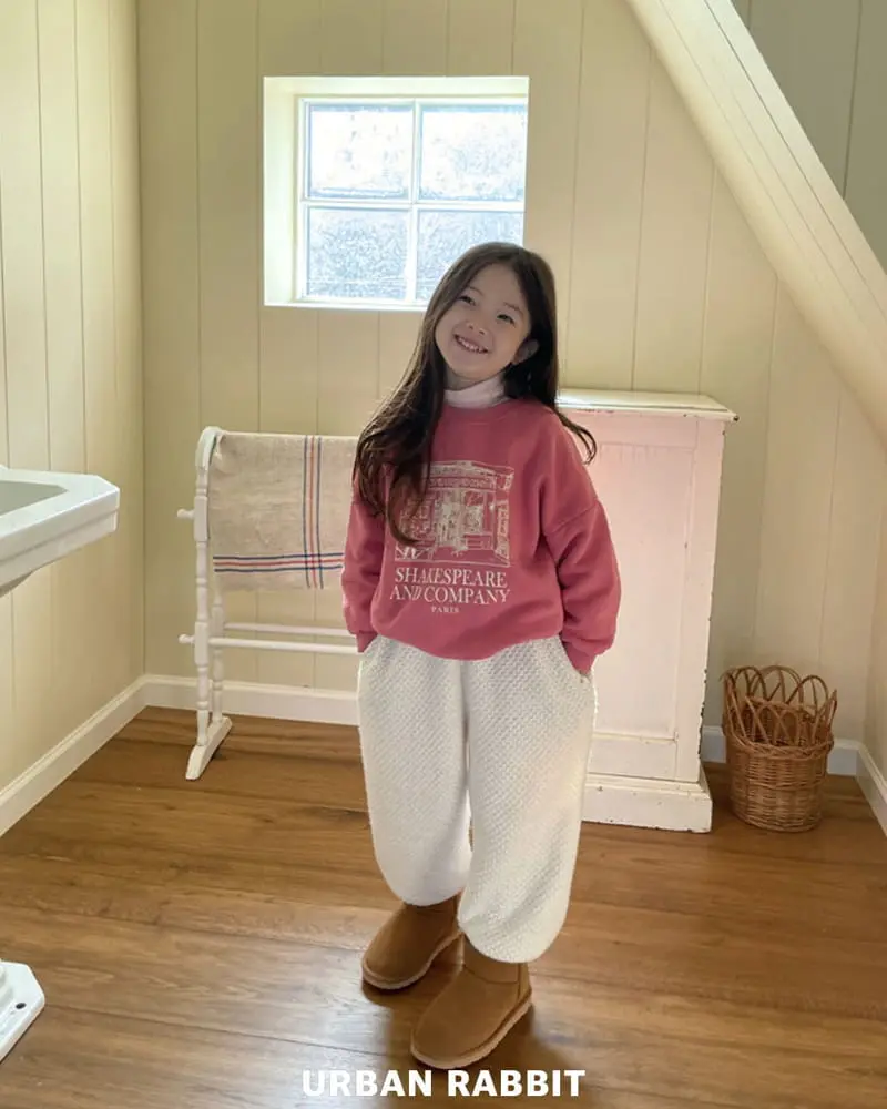 Urban Rabbit - Korean Children Fashion - #littlefashionista - Latte Pants - 2