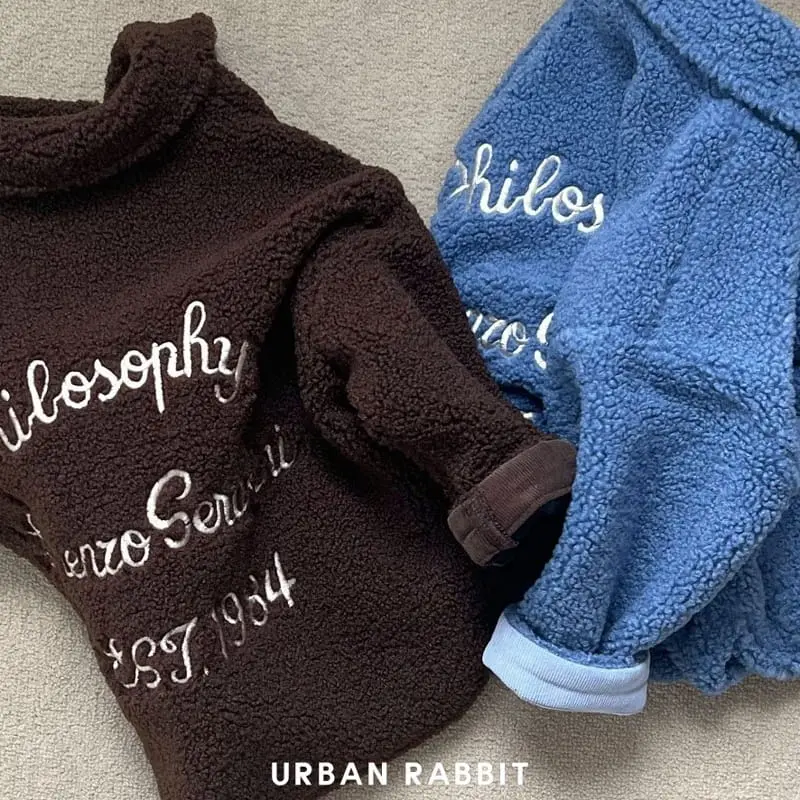Urban Rabbit - Korean Children Fashion - #littlefashionista - Teedy Bear Jacket - 7