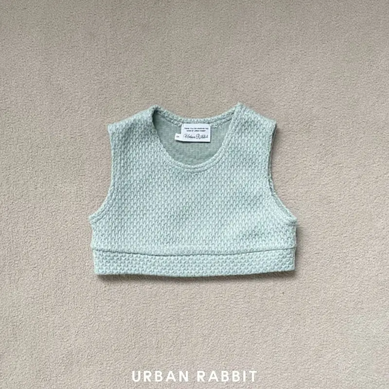 Urban Rabbit - Korean Children Fashion - #littlefashionista - Latter Crop Vest - 3