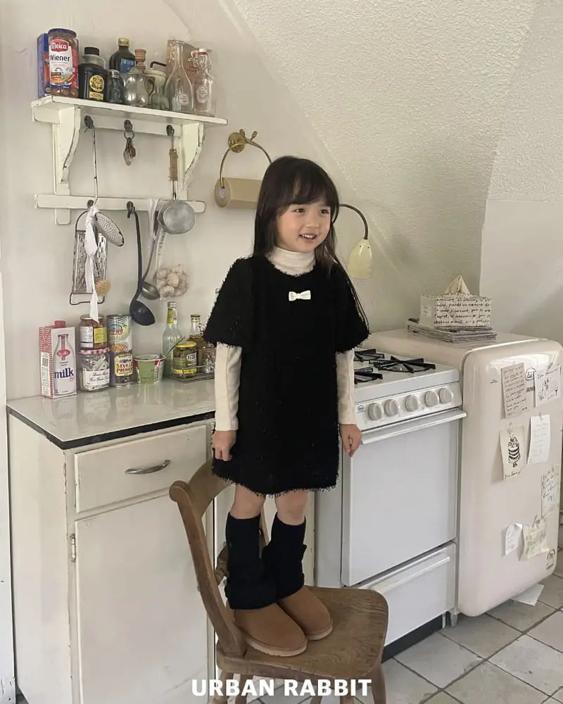 Urban Rabbit - Korean Children Fashion - #magicofchildhood - Snow One-piece - 6