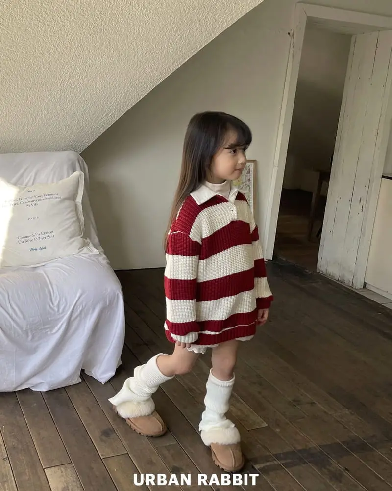 Urban Rabbit - Korean Children Fashion - #magicofchildhood - Knit Tee - 11