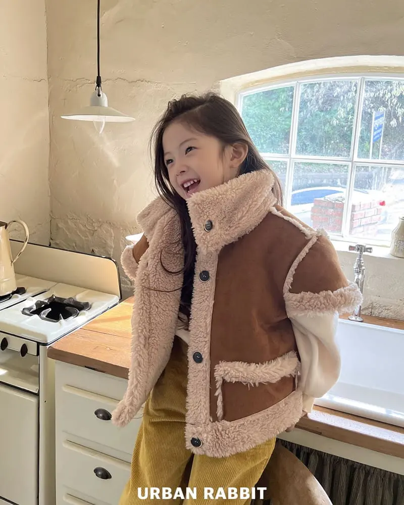 Urban Rabbit - Korean Children Fashion - #magicofchildhood - Eve Vest - 7