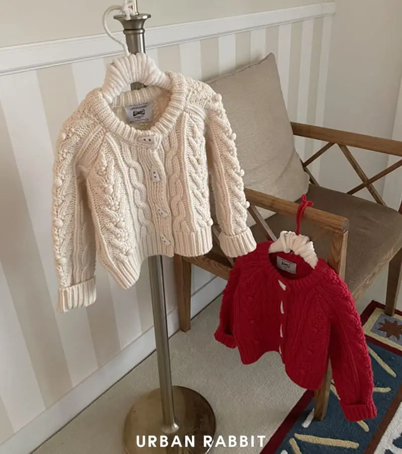 Urban Rabbit - Korean Children Fashion - #magicofchildhood - Twist Cardigan - 6