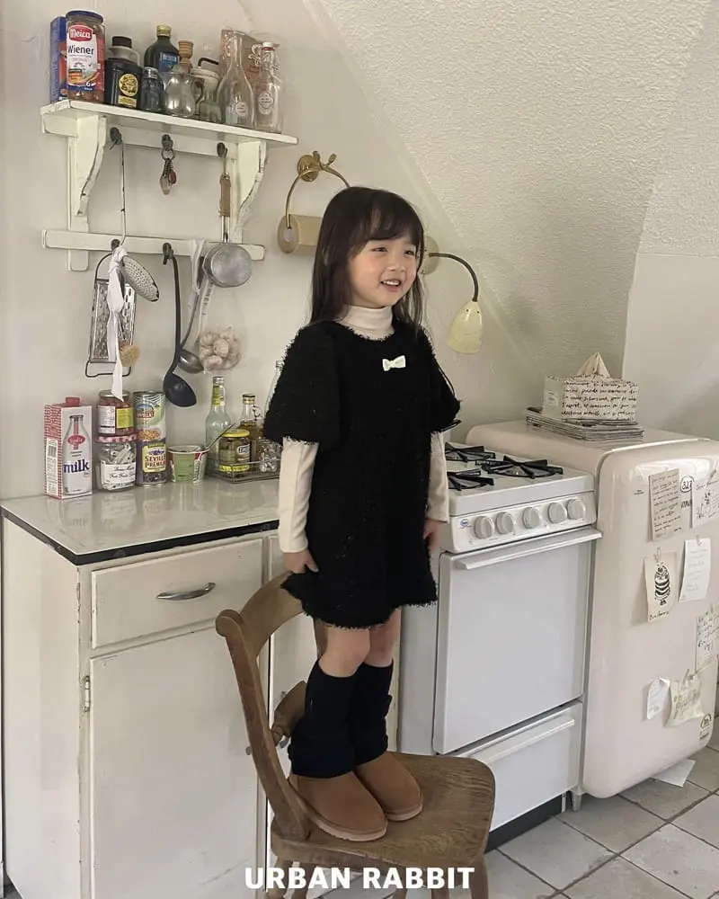 Urban Rabbit - Korean Children Fashion - #minifashionista - Snow One-piece - 7