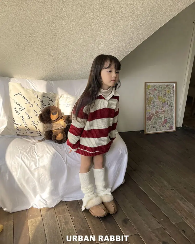 Urban Rabbit - Korean Children Fashion - #minifashionista - Knit Tee - 12