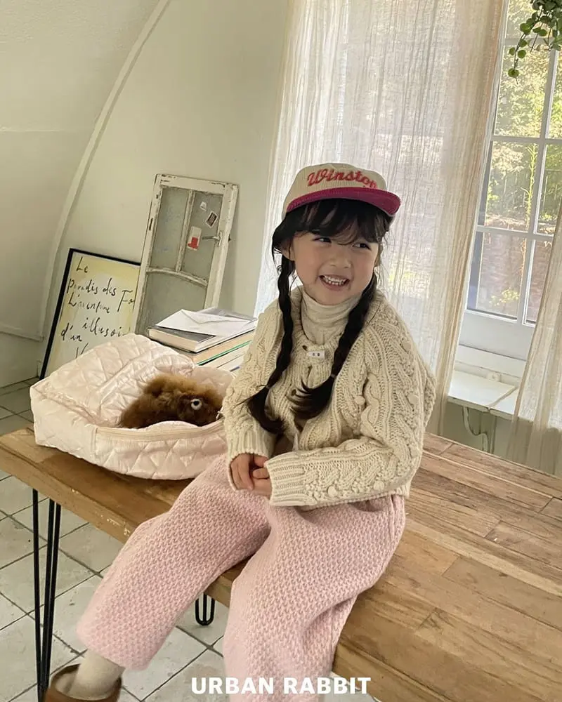 Urban Rabbit - Korean Children Fashion - #magicofchildhood - Latte Pants - 4