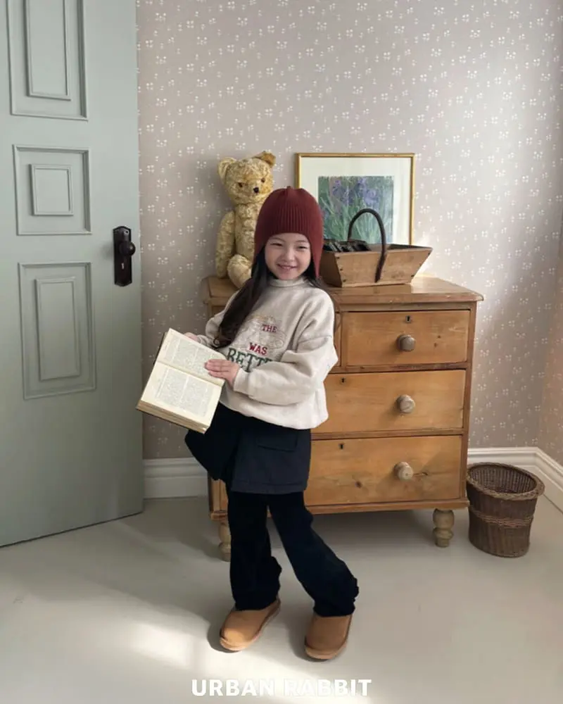 Urban Rabbit - Korean Children Fashion - #minifashionista - The Book Sweatshirt - 9