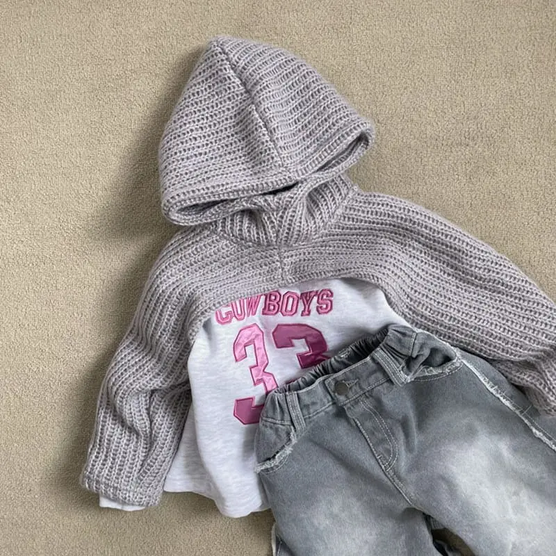 Urban Rabbit - Korean Children Fashion - #minifashionista - Deggi Fleece Jeans - 7