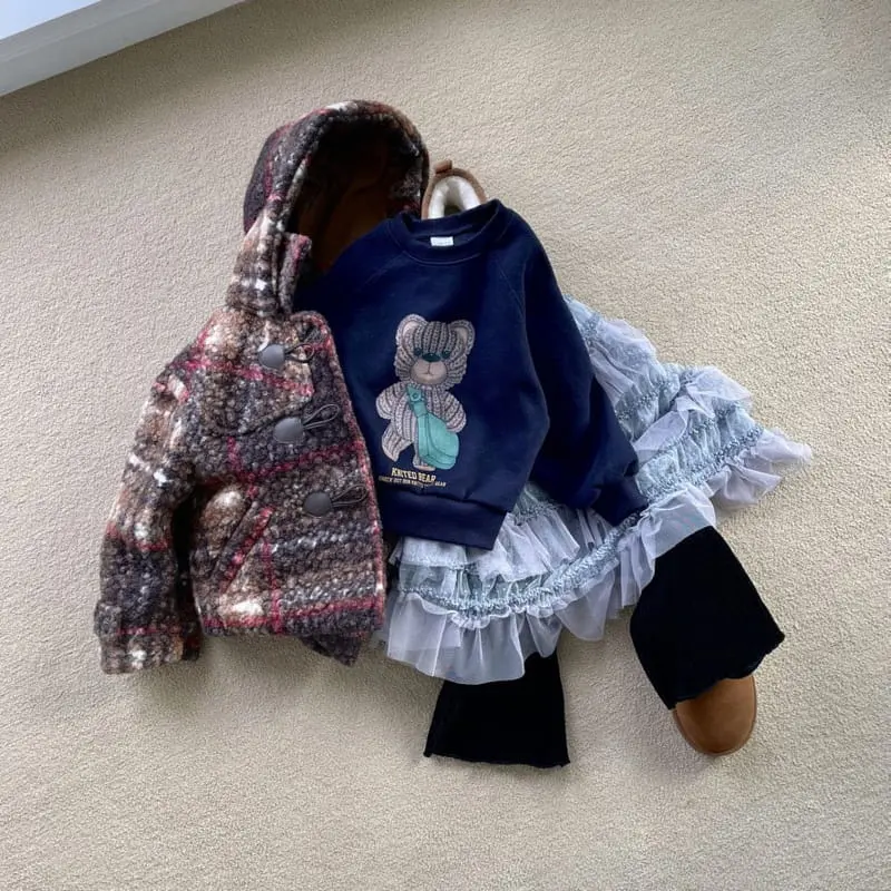 Urban Rabbit - Korean Children Fashion - #minifashionista - Chelon Coat - 10