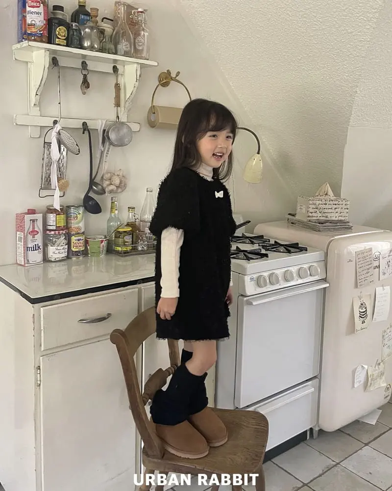 Urban Rabbit - Korean Children Fashion - #prettylittlegirls - Snow One-piece - 8