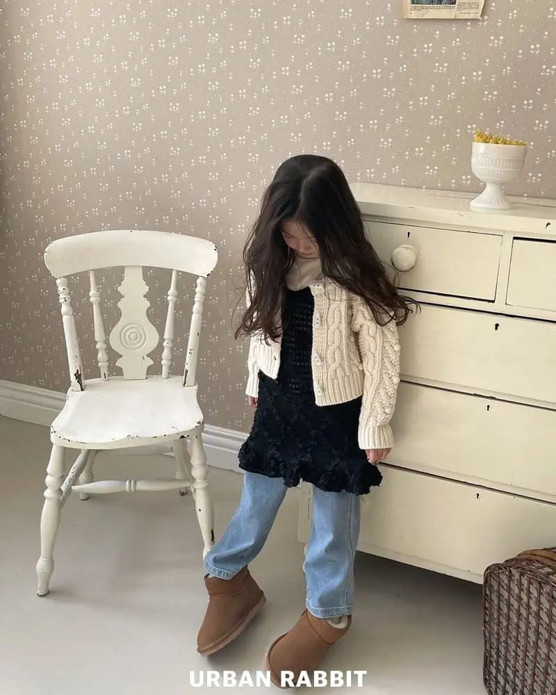 Urban Rabbit - Korean Children Fashion - #prettylittlegirls - Rose Layered one-piece - 7