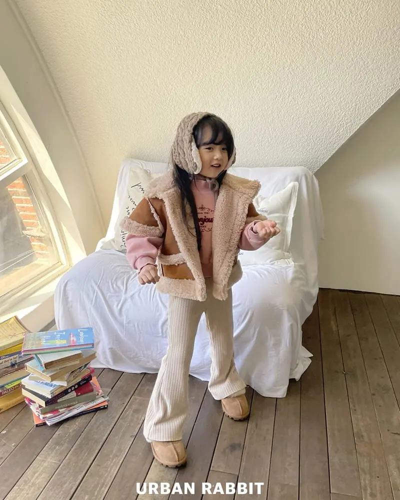 Urban Rabbit - Korean Children Fashion - #prettylittlegirls - Bonjour Sweatshirt - 11