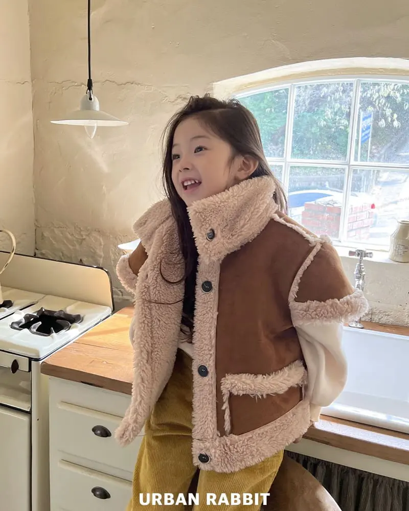 Urban Rabbit - Korean Children Fashion - #prettylittlegirls - Eve Vest
