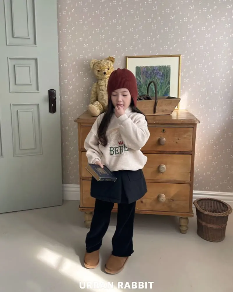 Urban Rabbit - Korean Children Fashion - #prettylittlegirls - The Book Sweatshirt - 10