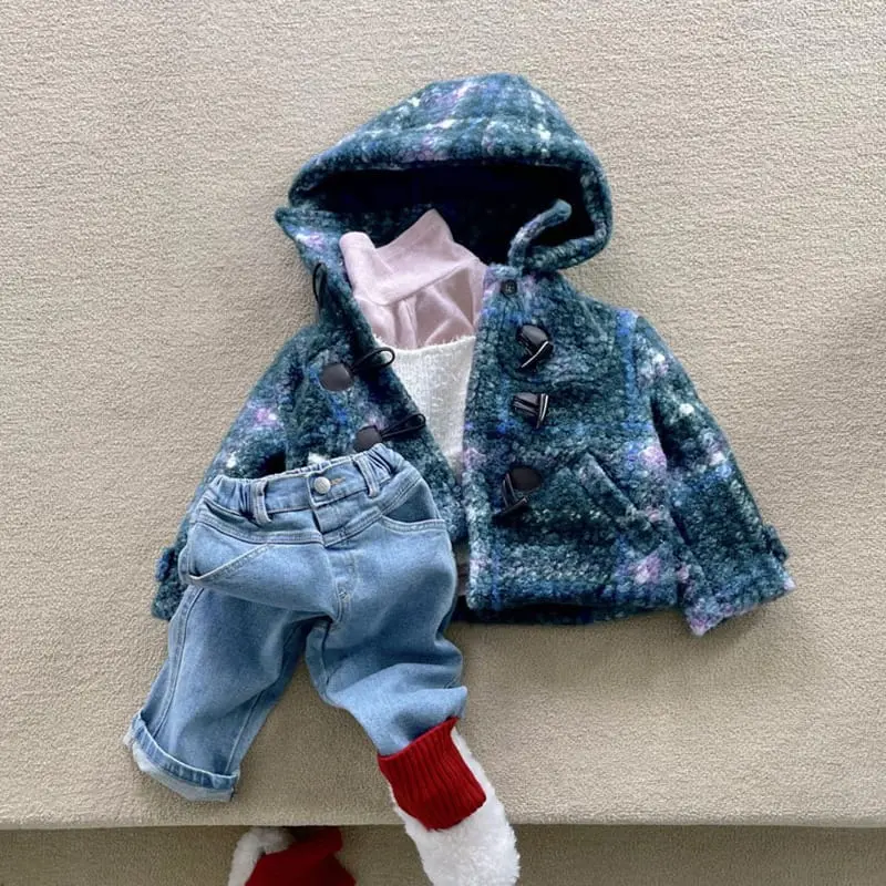 Urban Rabbit - Korean Children Fashion - #prettylittlegirls - Chelon Coat - 11