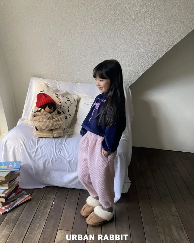 Urban Rabbit - Korean Children Fashion - #stylishchildhood - Latte Pants - 8