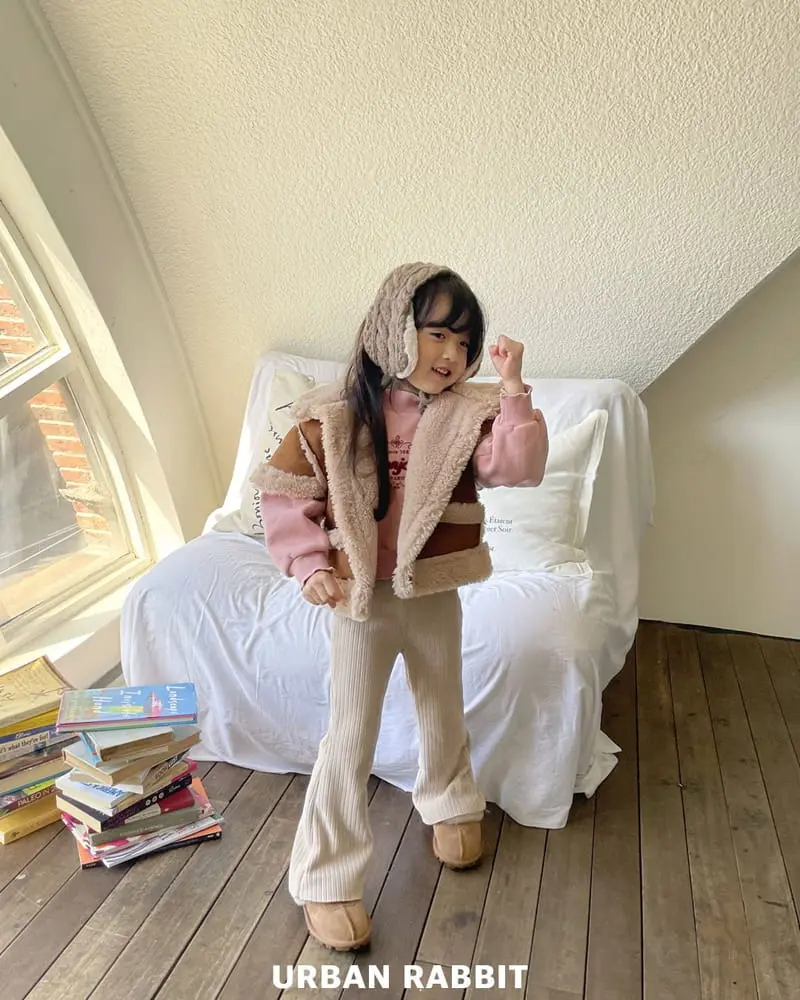 Urban Rabbit - Korean Children Fashion - #todddlerfashion - Bonjour Sweatshirt - 12