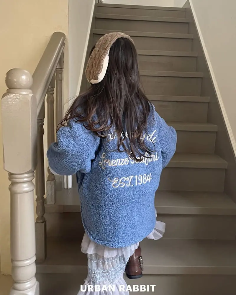 Urban Rabbit - Korean Children Fashion - #todddlerfashion - Teedy Bear Jacket - 11