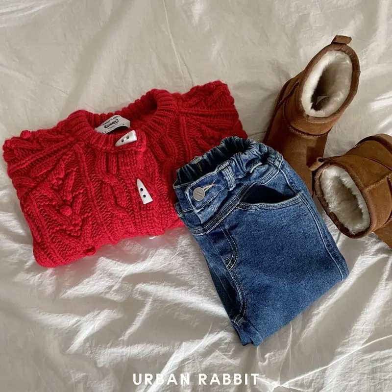 Urban Rabbit - Korean Children Fashion - #todddlerfashion - Twist Cardigan - 9