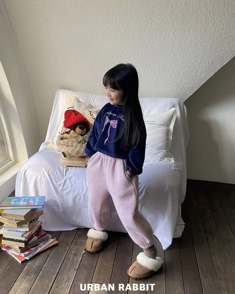 Urban Rabbit - Korean Children Fashion - #toddlerclothing - Latte Pants - 7